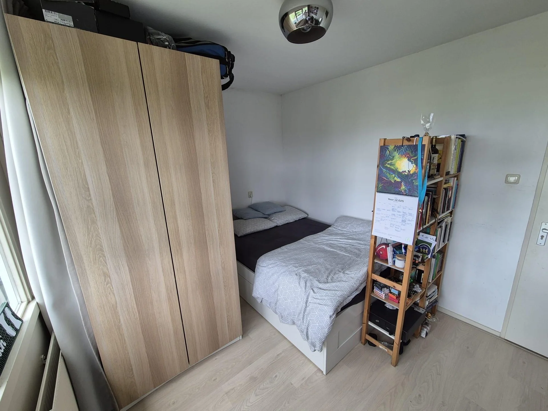 Foto van de Kamer gelegen aan de Rumkelaan in Utrecht