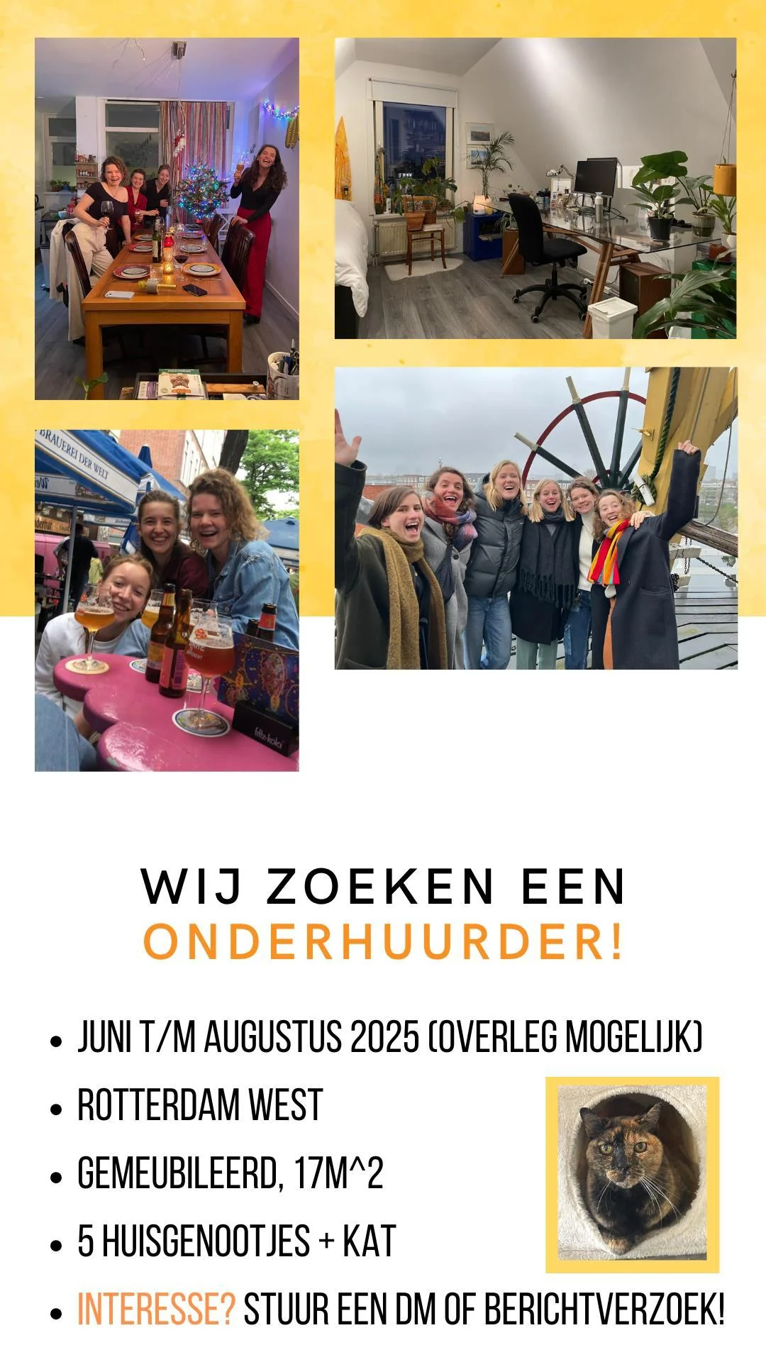Foto van de Kamer gelegen aan de Grote Visserijstraat in Rotterdam