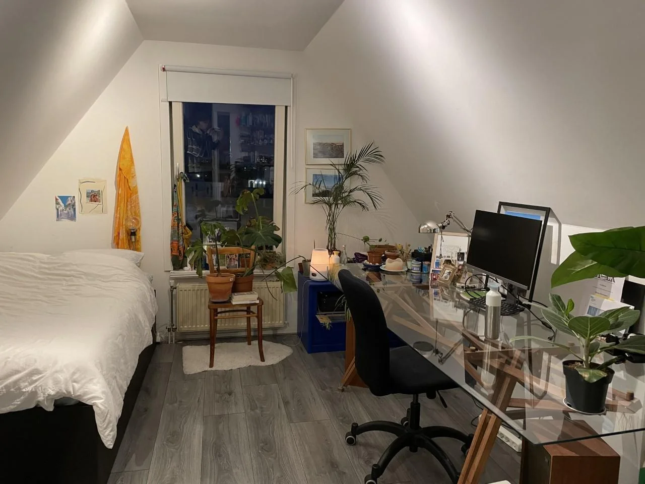 Foto van de Kamer gelegen aan de Grote Visserijstraat in Rotterdam