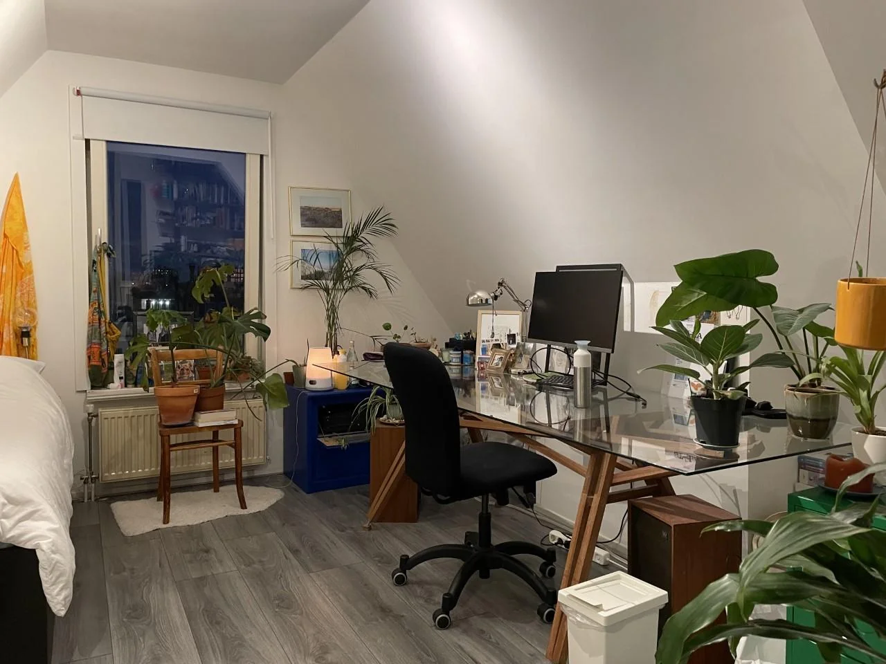 Foto van de Kamer gelegen aan de Grote Visserijstraat in Rotterdam