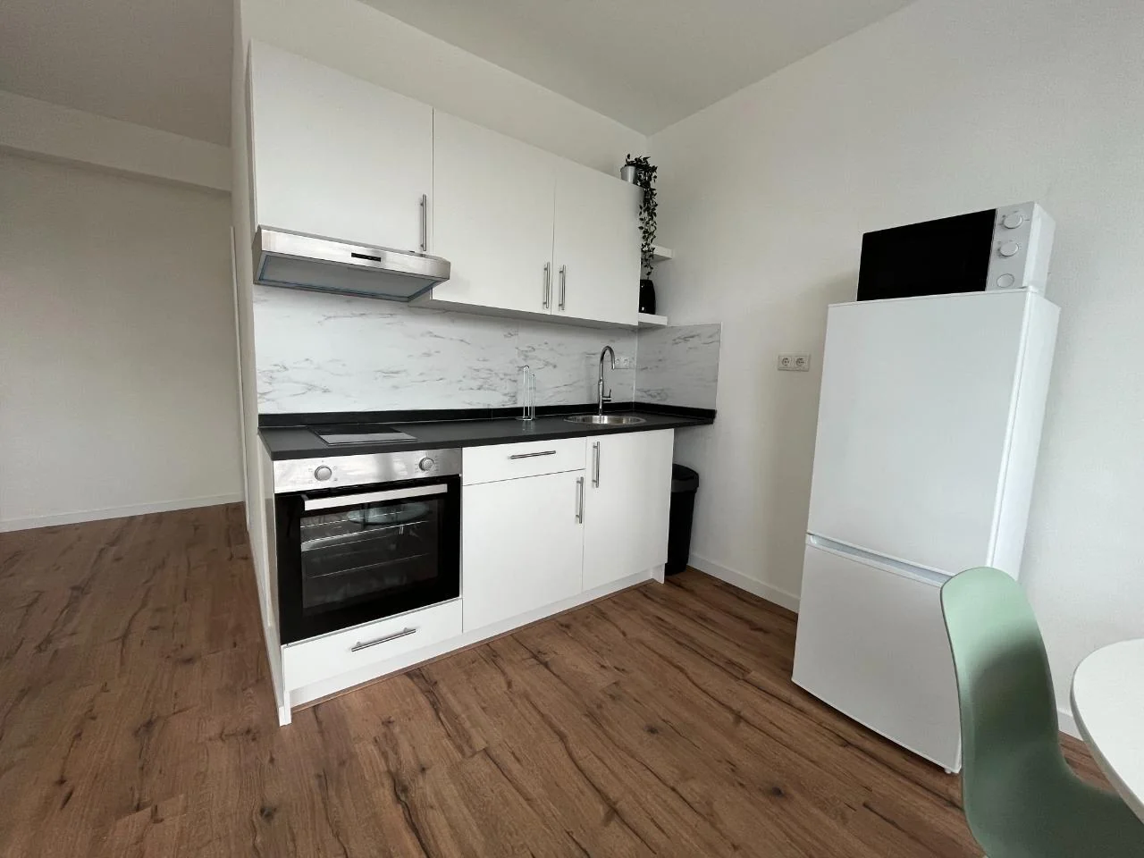 Foto van de Studio gelegen aan de Hessenweg in De Bilt