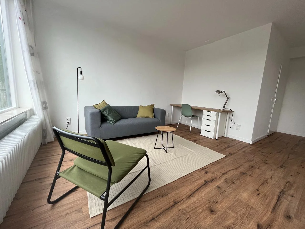 Foto van de Studio gelegen aan de Hessenweg in De Bilt