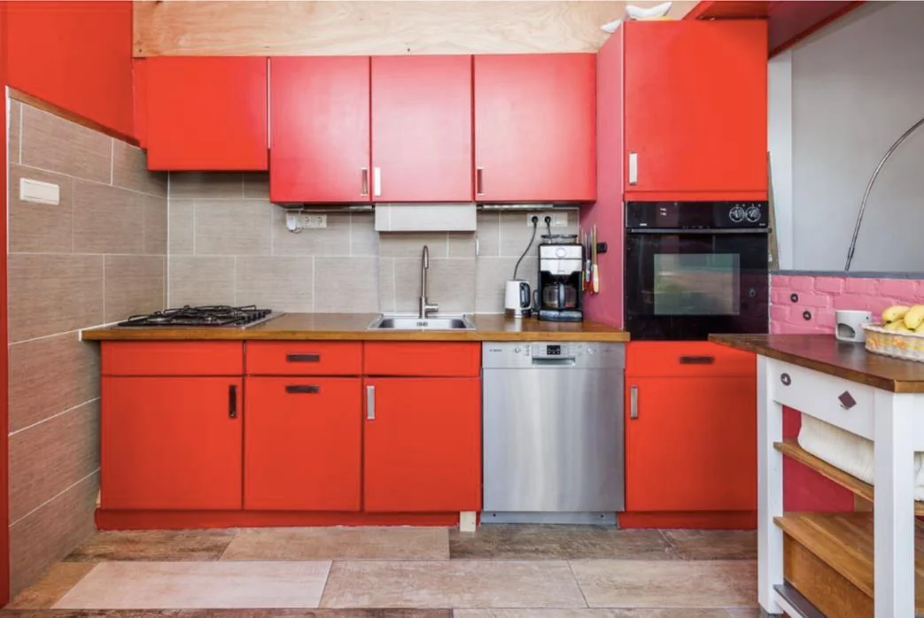 Foto van de Appartement gelegen aan de Tollensstraat in Leiden