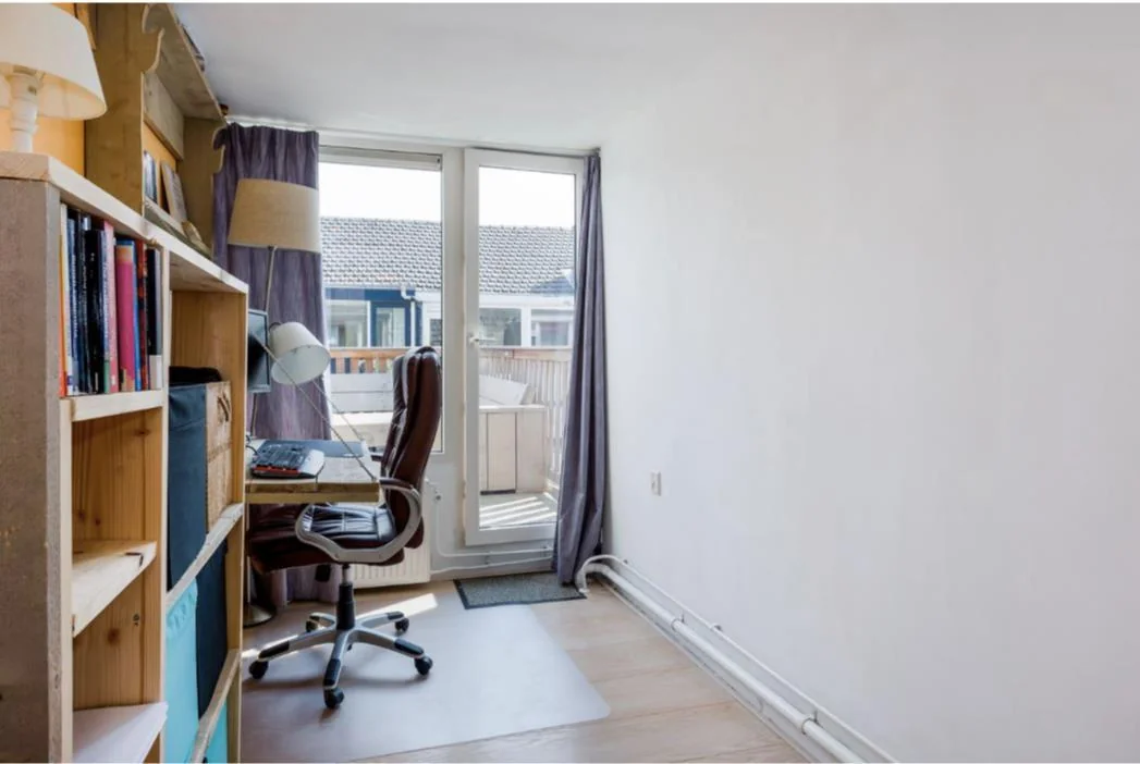 Foto van de Appartement gelegen aan de Tollensstraat in Leiden