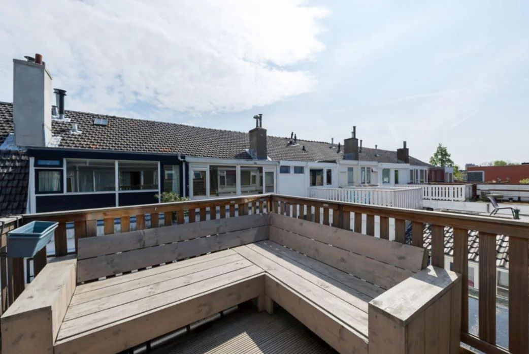 Foto van de Appartement gelegen aan de Tollensstraat in Leiden