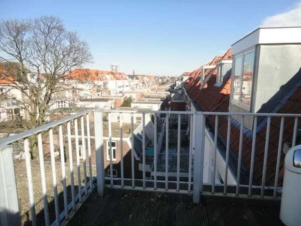 Foto van de Appartement gelegen aan de Daguerrestraat in Den Haag