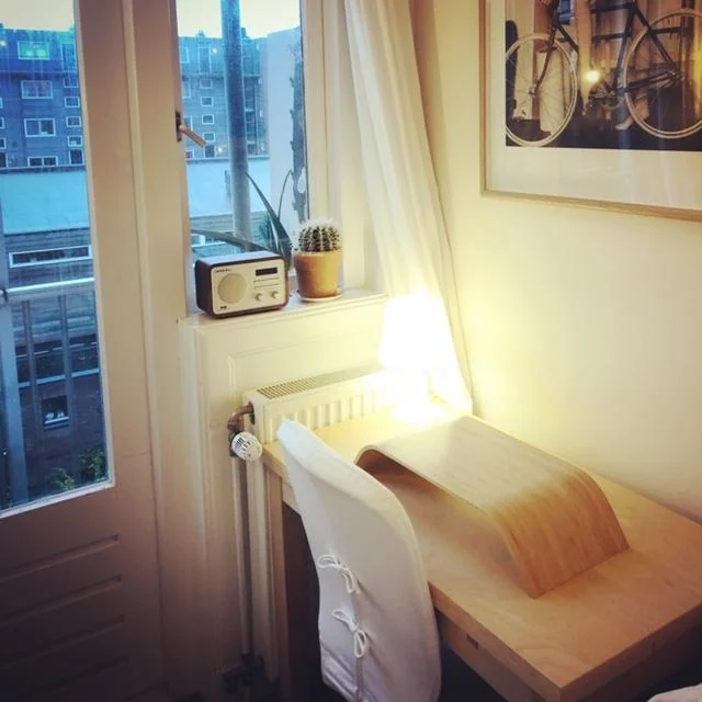 Foto van de Kamer gelegen aan de Van Hallstraat in Amsterdam