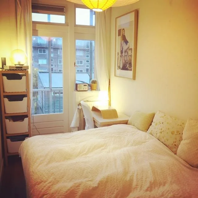 Foto van de Kamer gelegen aan de Van Hallstraat in Amsterdam
