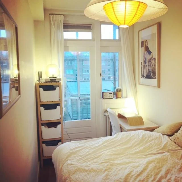 Foto van de Kamer gelegen aan de Van Hallstraat in Amsterdam