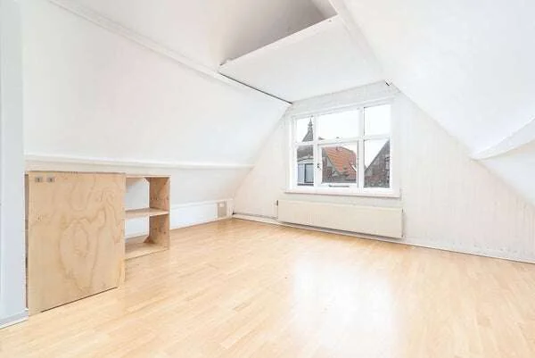 Foto van de Appartement gelegen aan de Prins Hendrikstraat in Leiden
