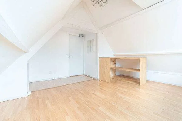 Foto van de Appartement gelegen aan de Prins Hendrikstraat in Leiden