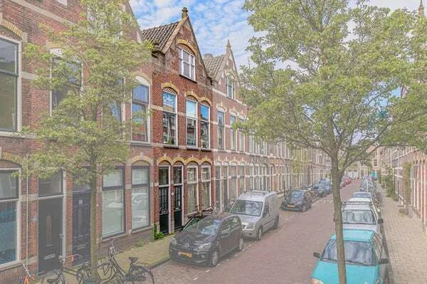 Foto van de Appartement gelegen aan de Prins Hendrikstraat in Leiden