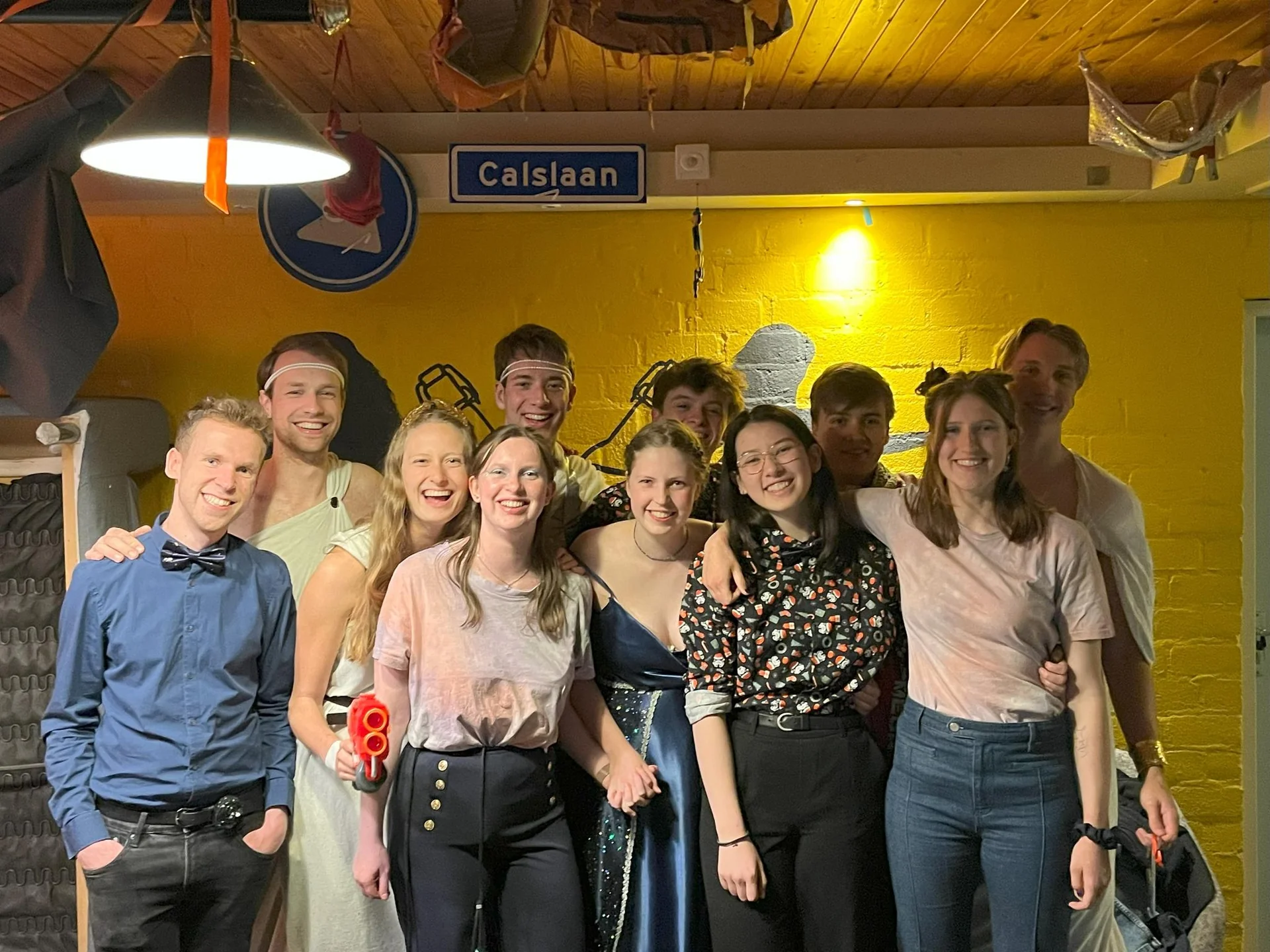 Foto van de Kamer gelegen aan de Calslaan in Enschede