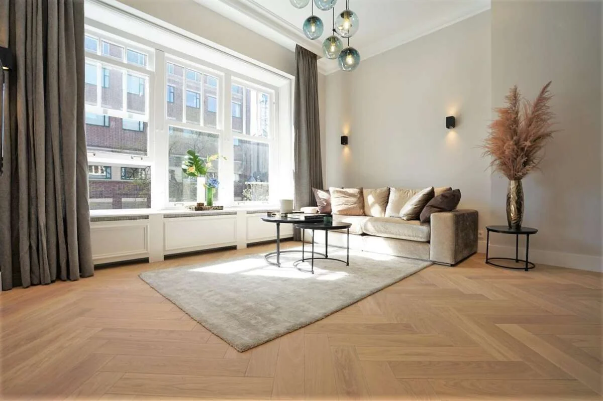 Foto van de Appartement gelegen aan de De Lairessestraat in Amsterdam