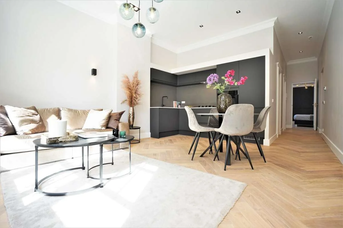 Foto van de Appartement gelegen aan de De Lairessestraat in Amsterdam
