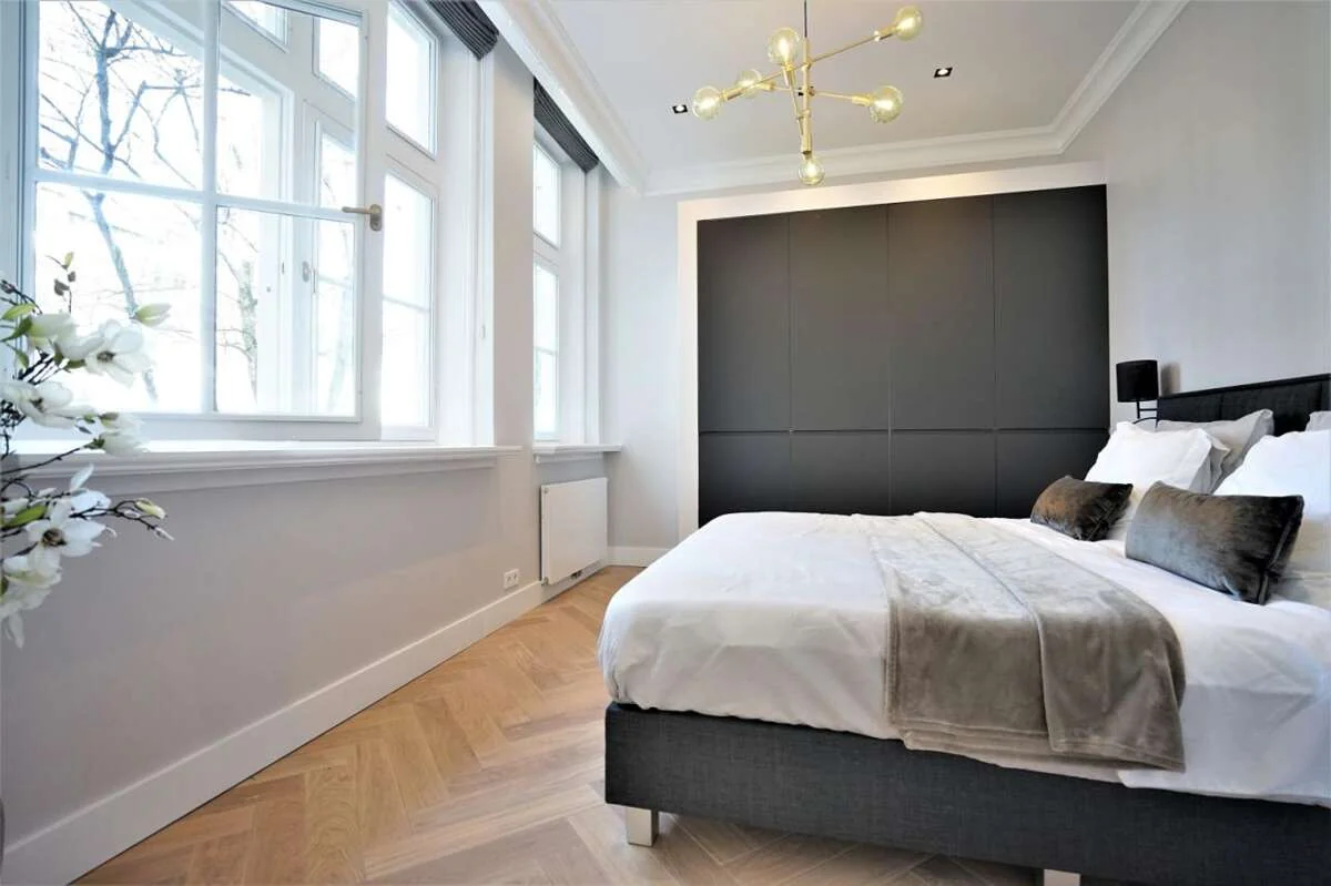 Foto van de Appartement gelegen aan de De Lairessestraat in Amsterdam