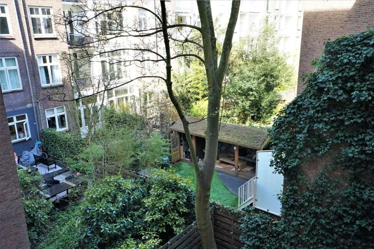 Foto van de Appartement gelegen aan de De Lairessestraat in Amsterdam