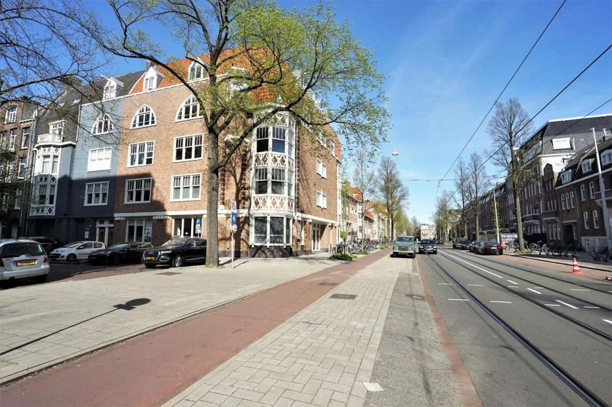 Foto van de Appartement gelegen aan de De Lairessestraat in Amsterdam