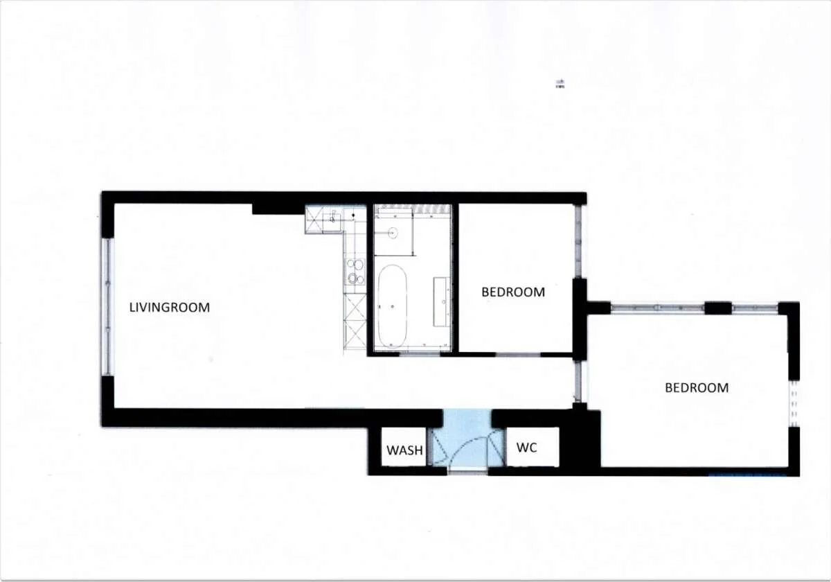Foto van de Appartement gelegen aan de De Lairessestraat in Amsterdam