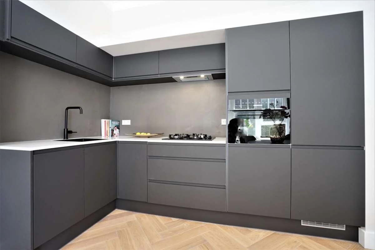 Foto van de Appartement gelegen aan de De Lairessestraat in Amsterdam
