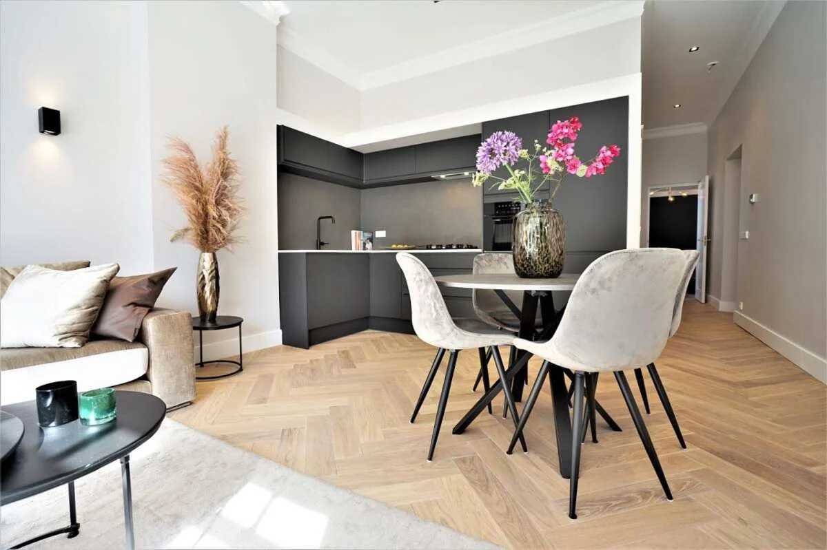 Foto van de Appartement gelegen aan de De Lairessestraat in Amsterdam