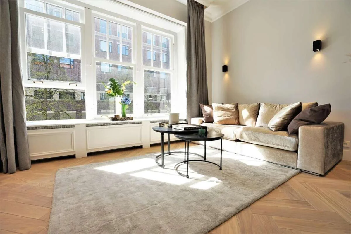 Foto van de Appartement gelegen aan de De Lairessestraat in Amsterdam