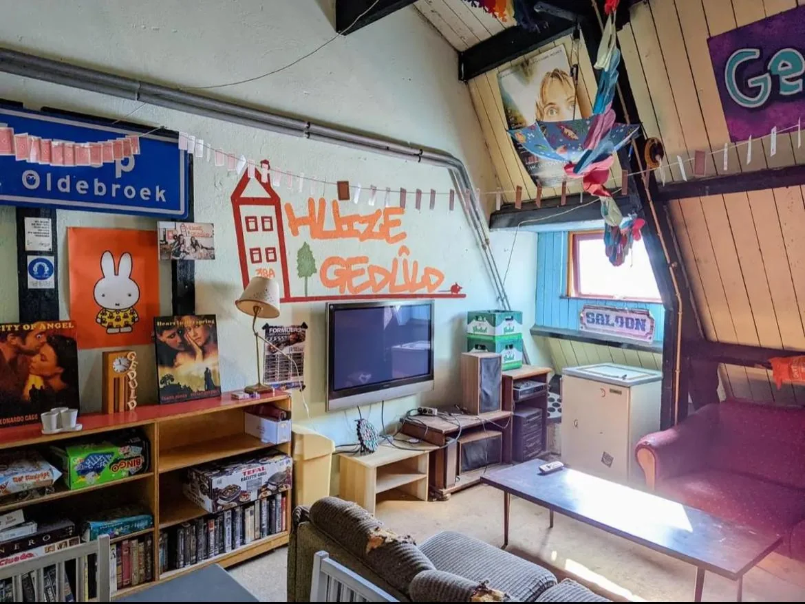 Foto van de Kamer gelegen aan de Stadsgravenstraat in Enschede