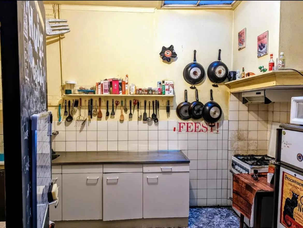 Foto van de Kamer gelegen aan de Stadsgravenstraat in Enschede