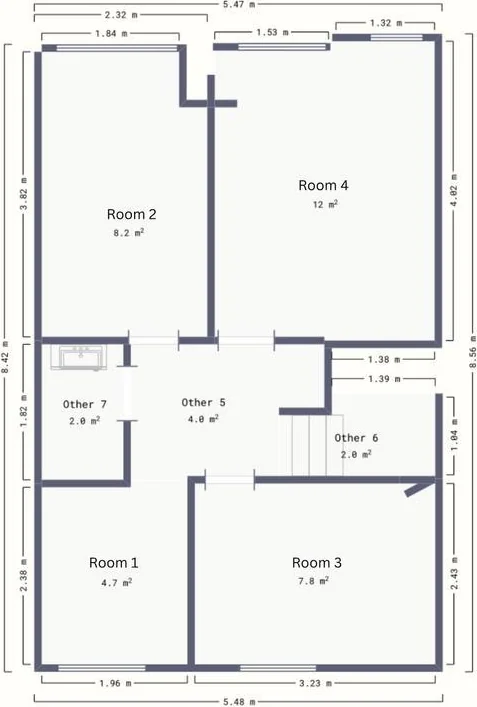 Foto van de Kamer gelegen aan de Dillingecamp in Emmen