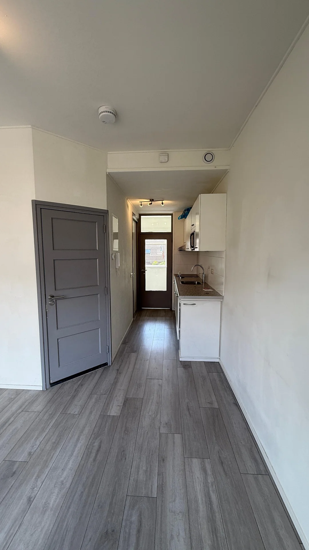 Foto van de Appartement gelegen aan de Heymanslaan in Groningen