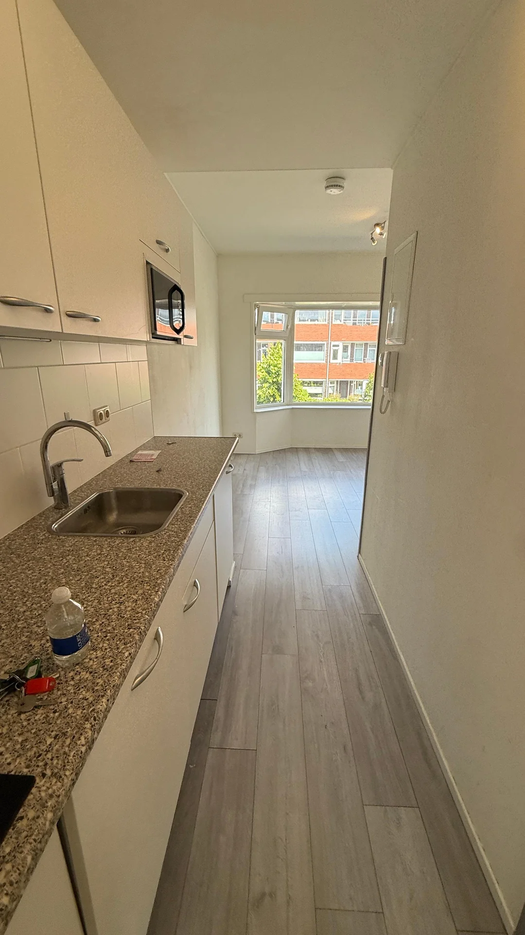 Foto van de Appartement gelegen aan de Heymanslaan in Groningen