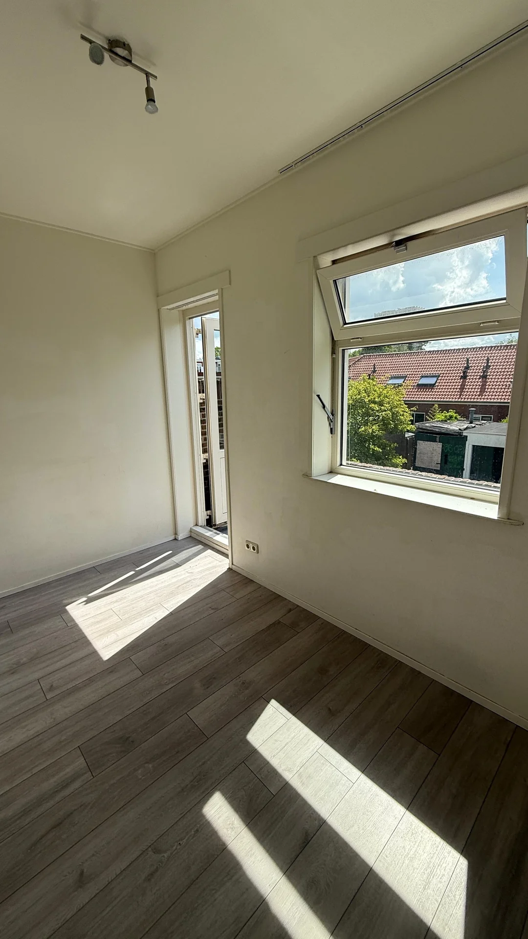 Foto van de Appartement gelegen aan de Heymanslaan in Groningen