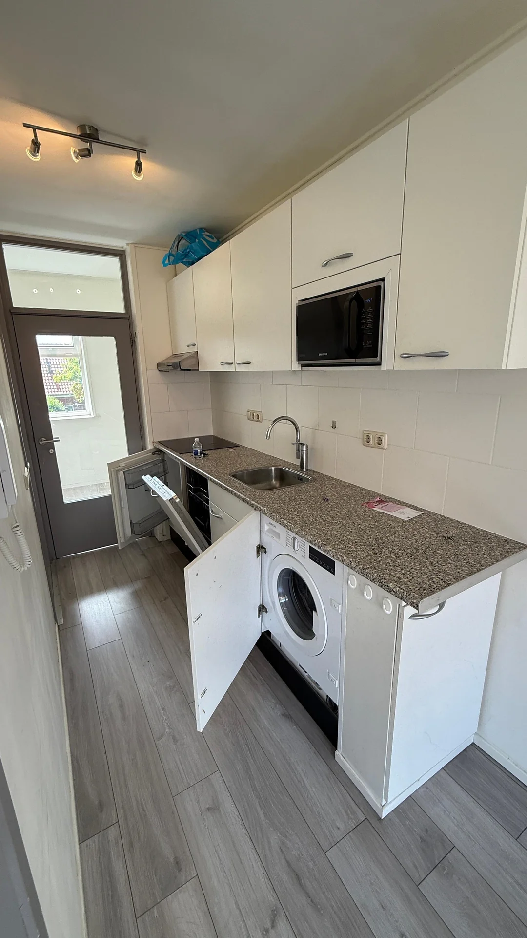 Foto van de Appartement gelegen aan de Heymanslaan in Groningen