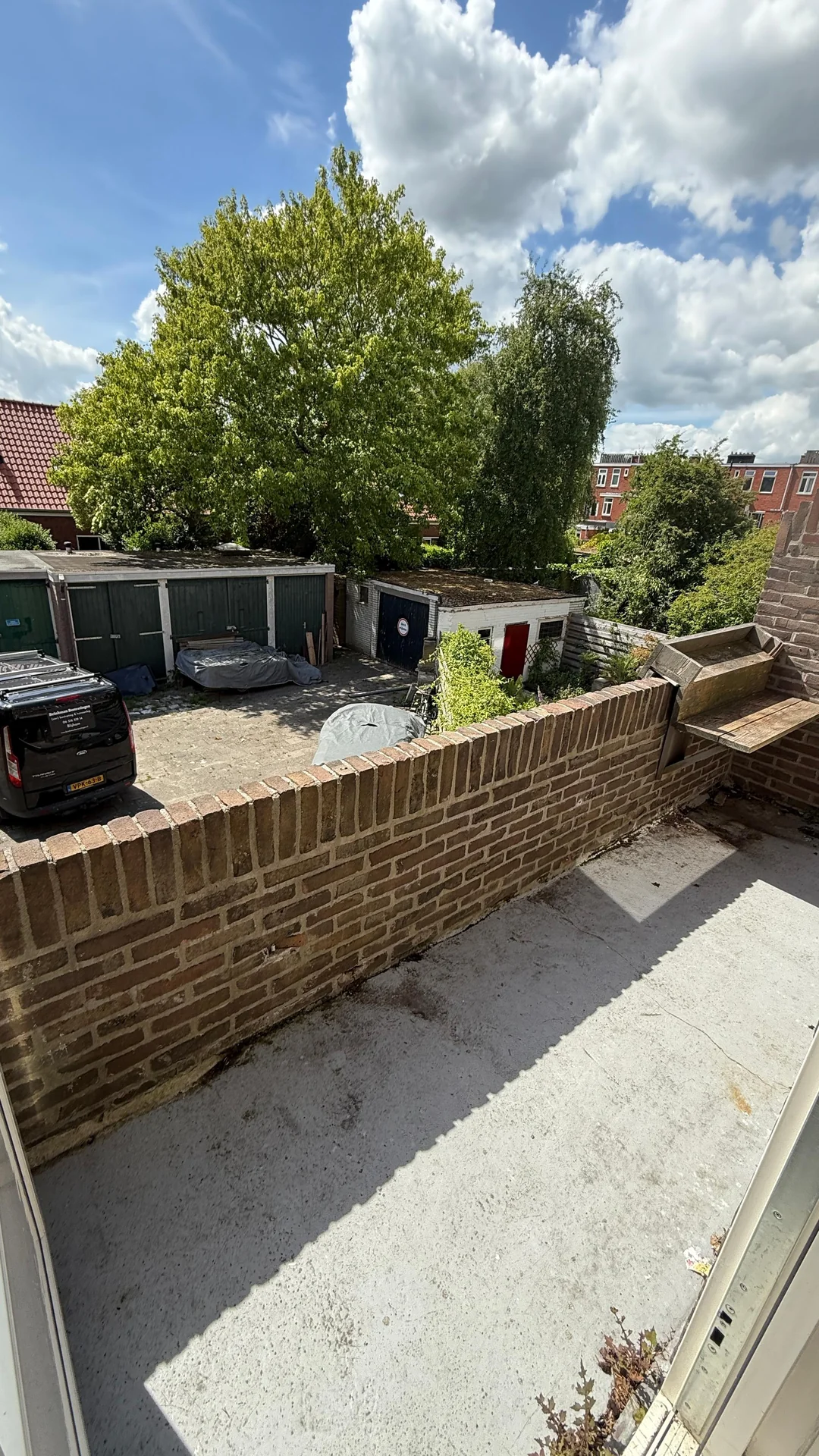 Foto van de Appartement gelegen aan de Heymanslaan in Groningen