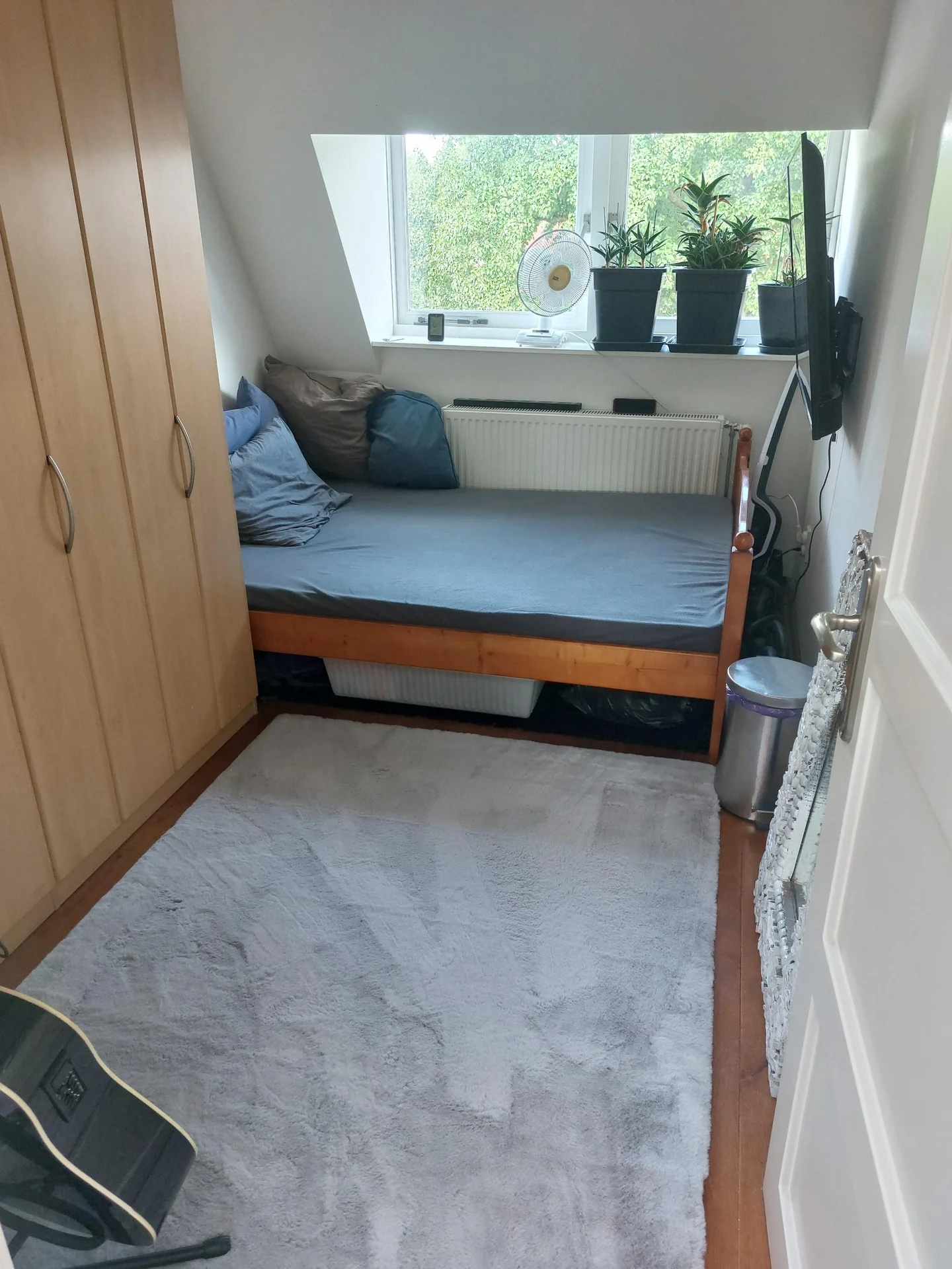 Foto van de Kamer gelegen aan de Populierstraat in Duivendrecht