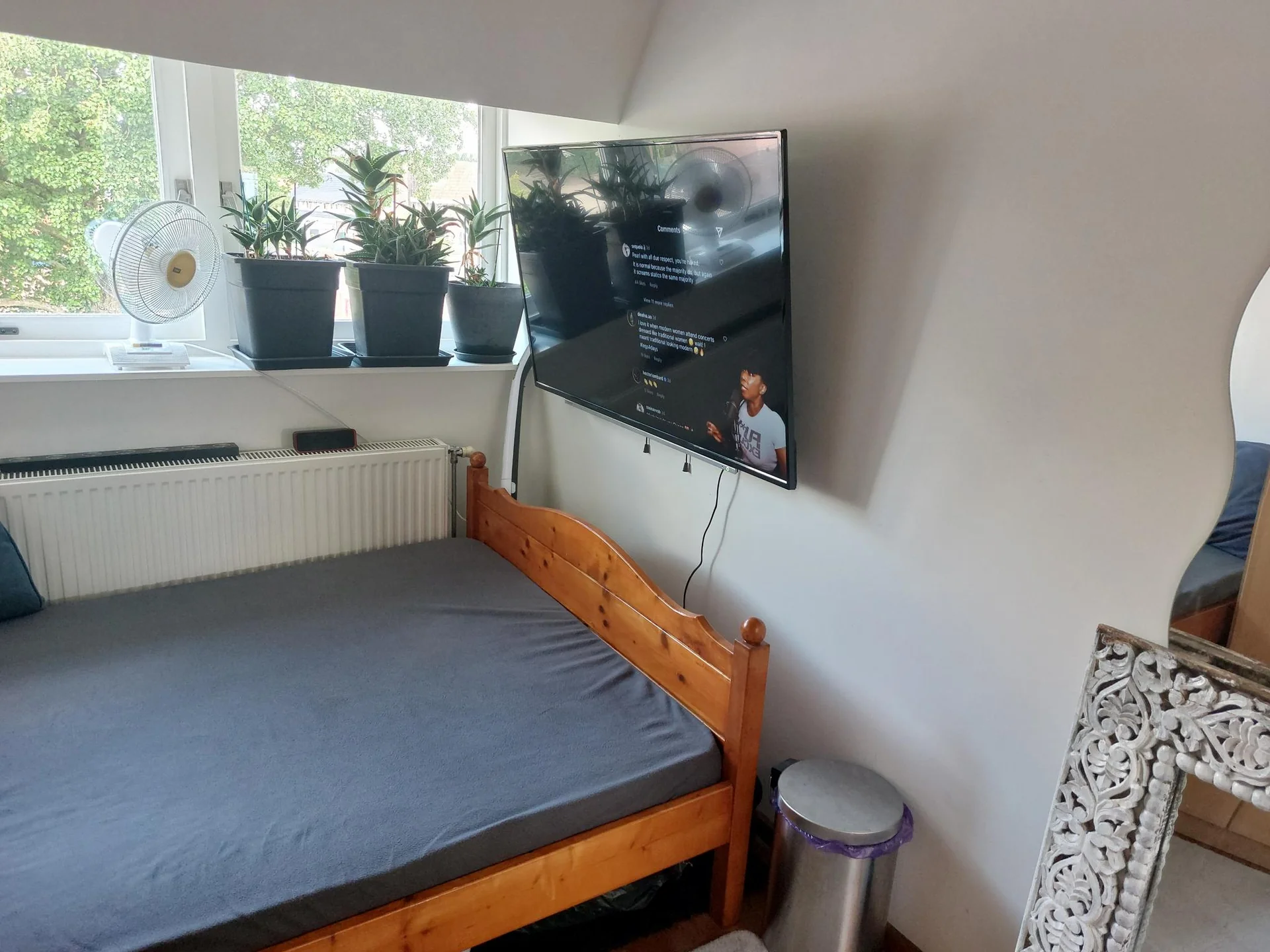 Foto van de Kamer gelegen aan de Populierstraat in Duivendrecht