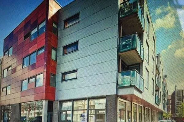 Foto van de Appartement gelegen aan de Schinkelstraat in Rotterdam
