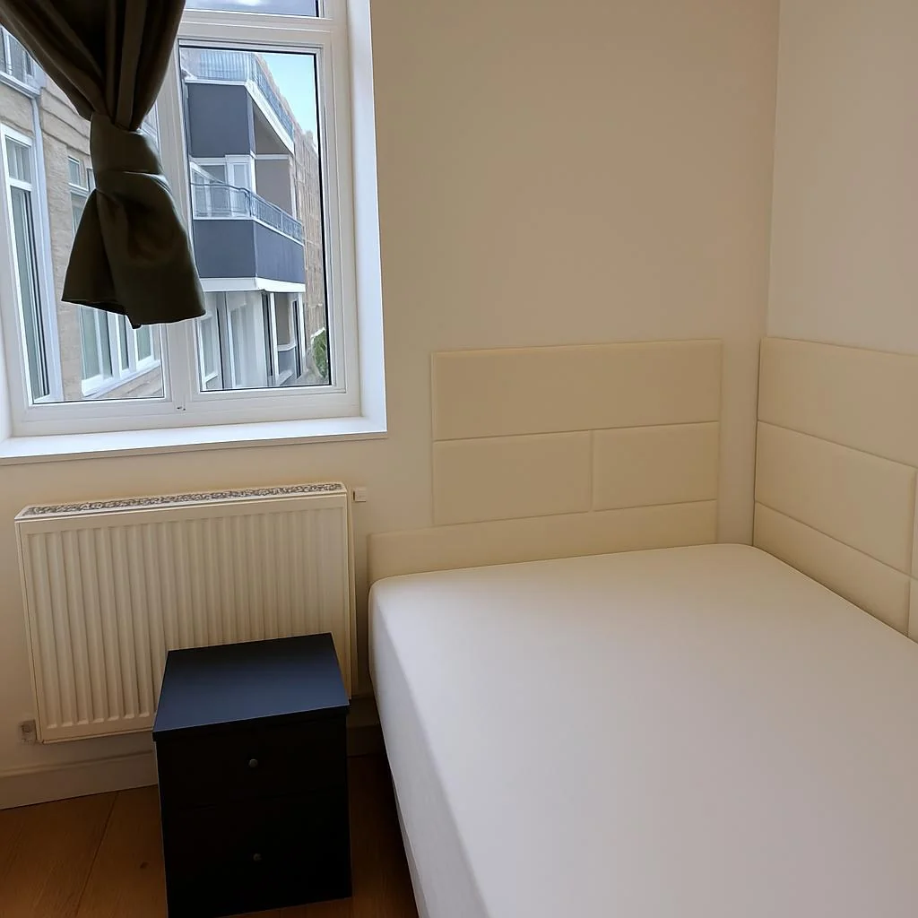 Foto van de Kamer gelegen aan de Gerrit van de Lindestraat in Rotterdam