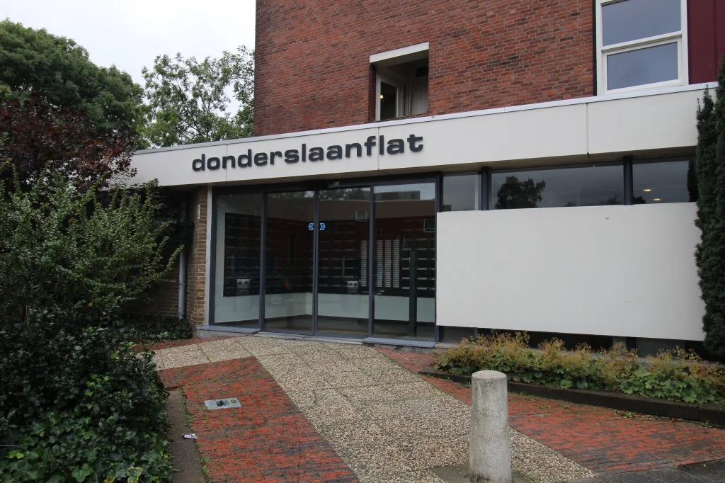 Foto van de Appartement gelegen aan de Donderslaan in Groningen
