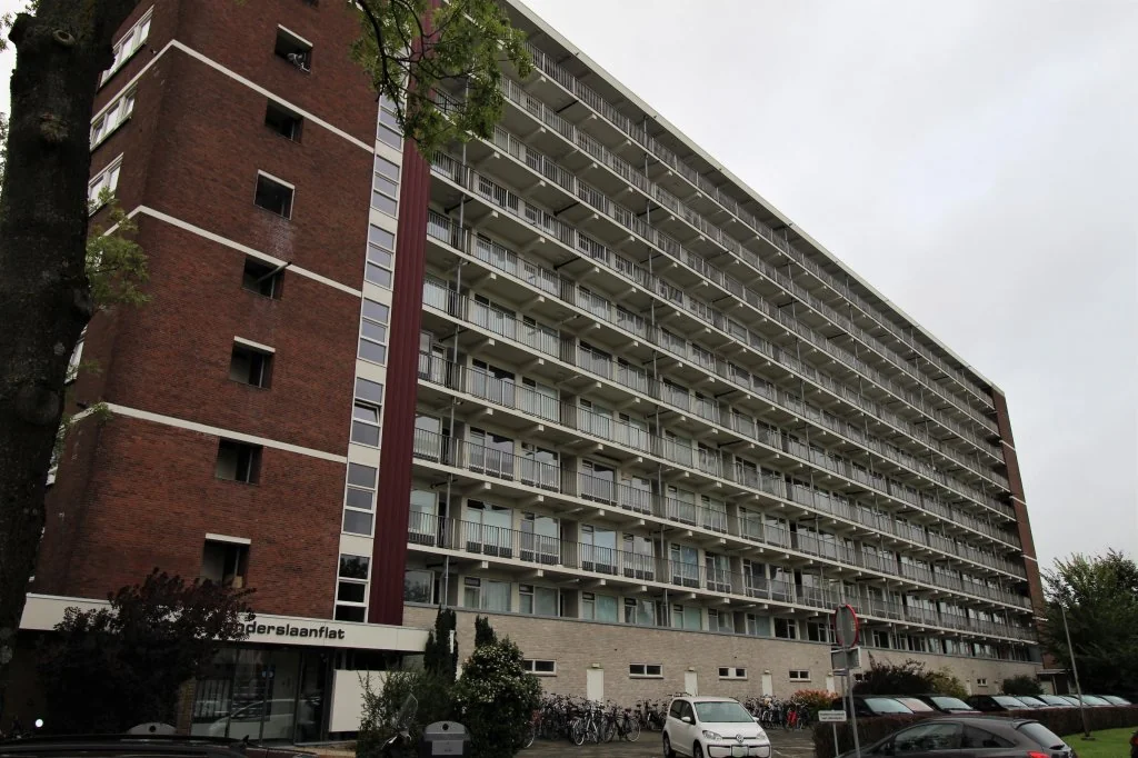 Foto van de Appartement gelegen aan de Donderslaan in Groningen