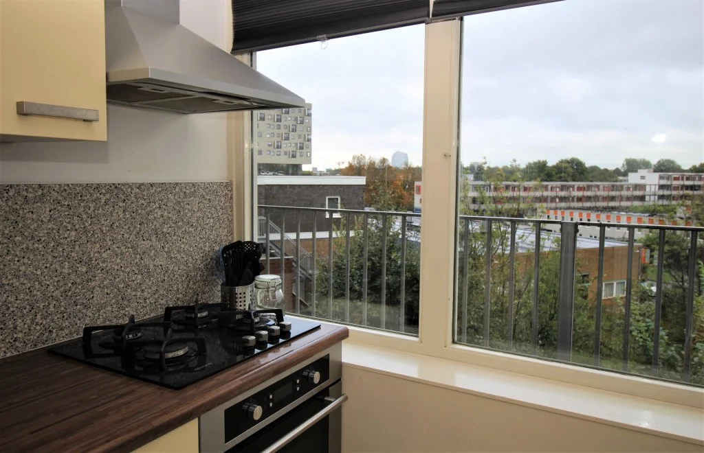 Foto van de Appartement gelegen aan de Donderslaan in Groningen