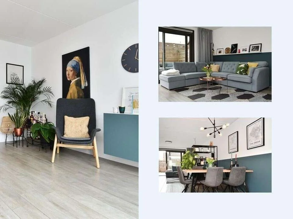 Foto van de Appartement gelegen aan de Amstelstraat in Den Haag