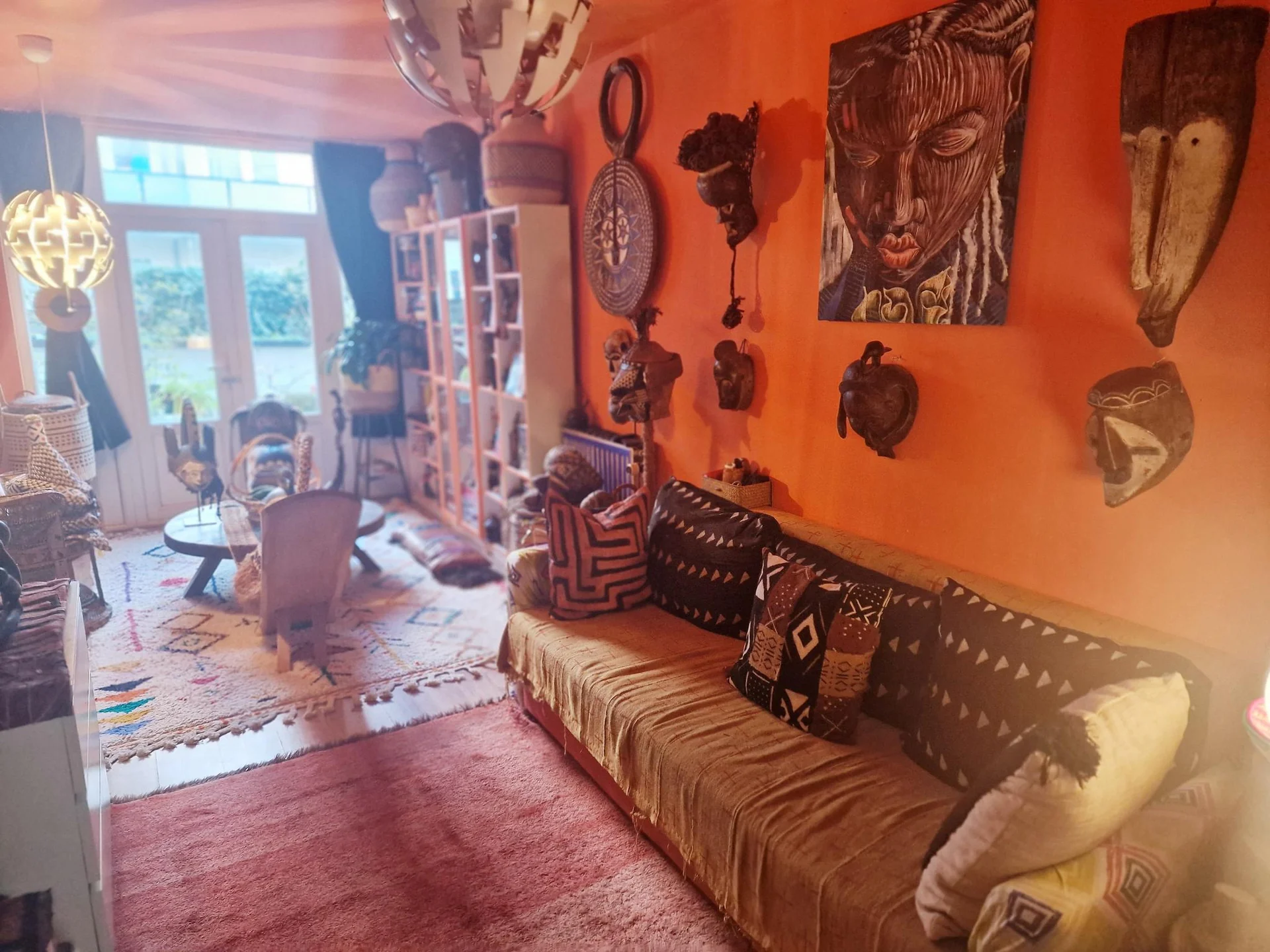 Foto van de Appartement gelegen aan de Cartesiusstraat in Schiedam