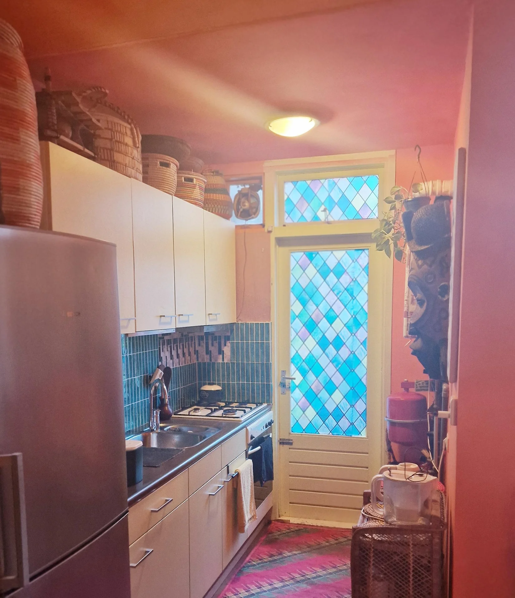 Foto van de Appartement gelegen aan de Cartesiusstraat in Schiedam