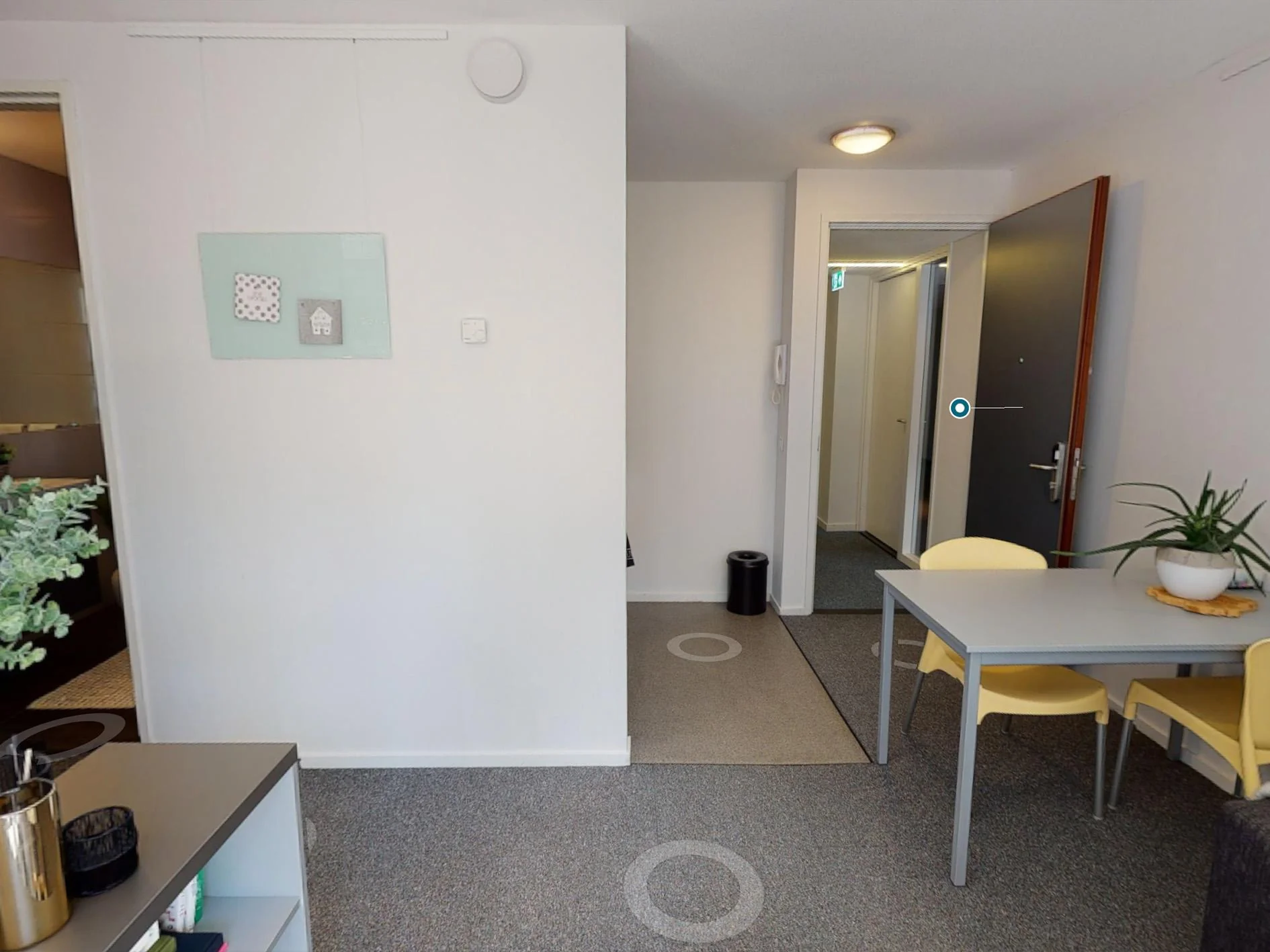 Foto van de Studio gelegen aan de Dalsteindreef in Diemen
