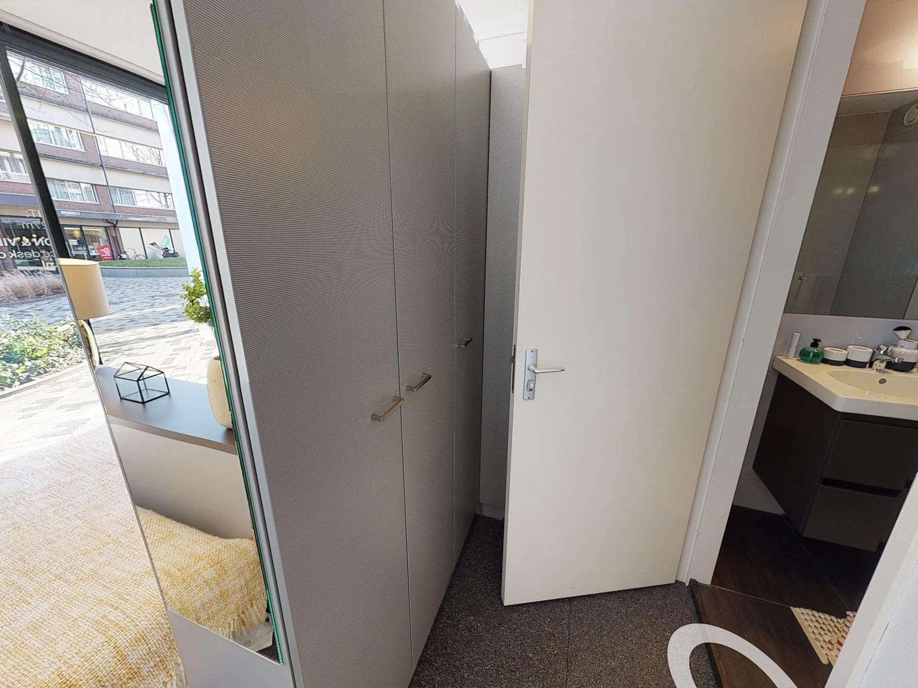 Foto van de Studio gelegen aan de Dalsteindreef in Diemen