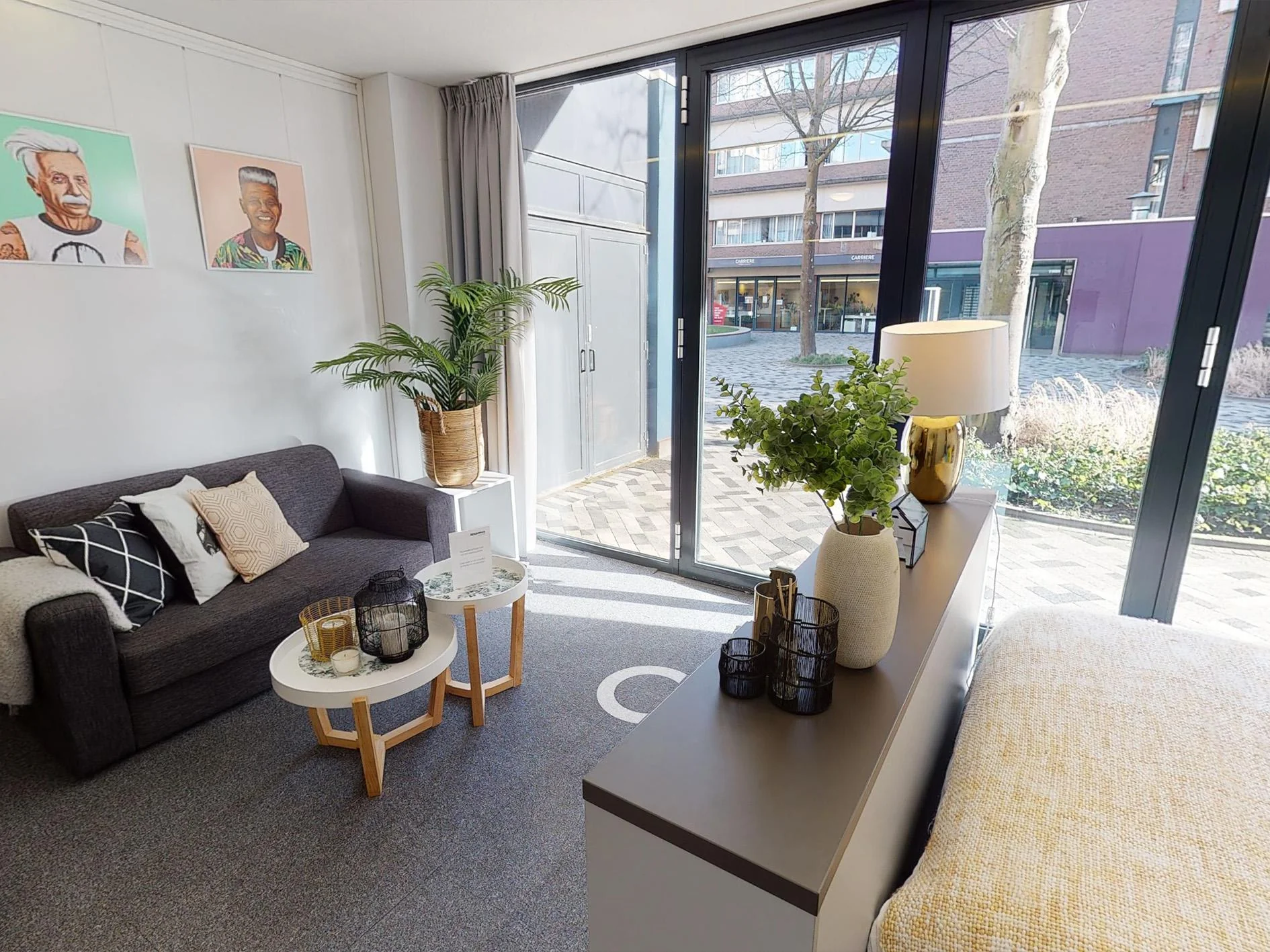 Foto van de Studio gelegen aan de Dalsteindreef in Diemen