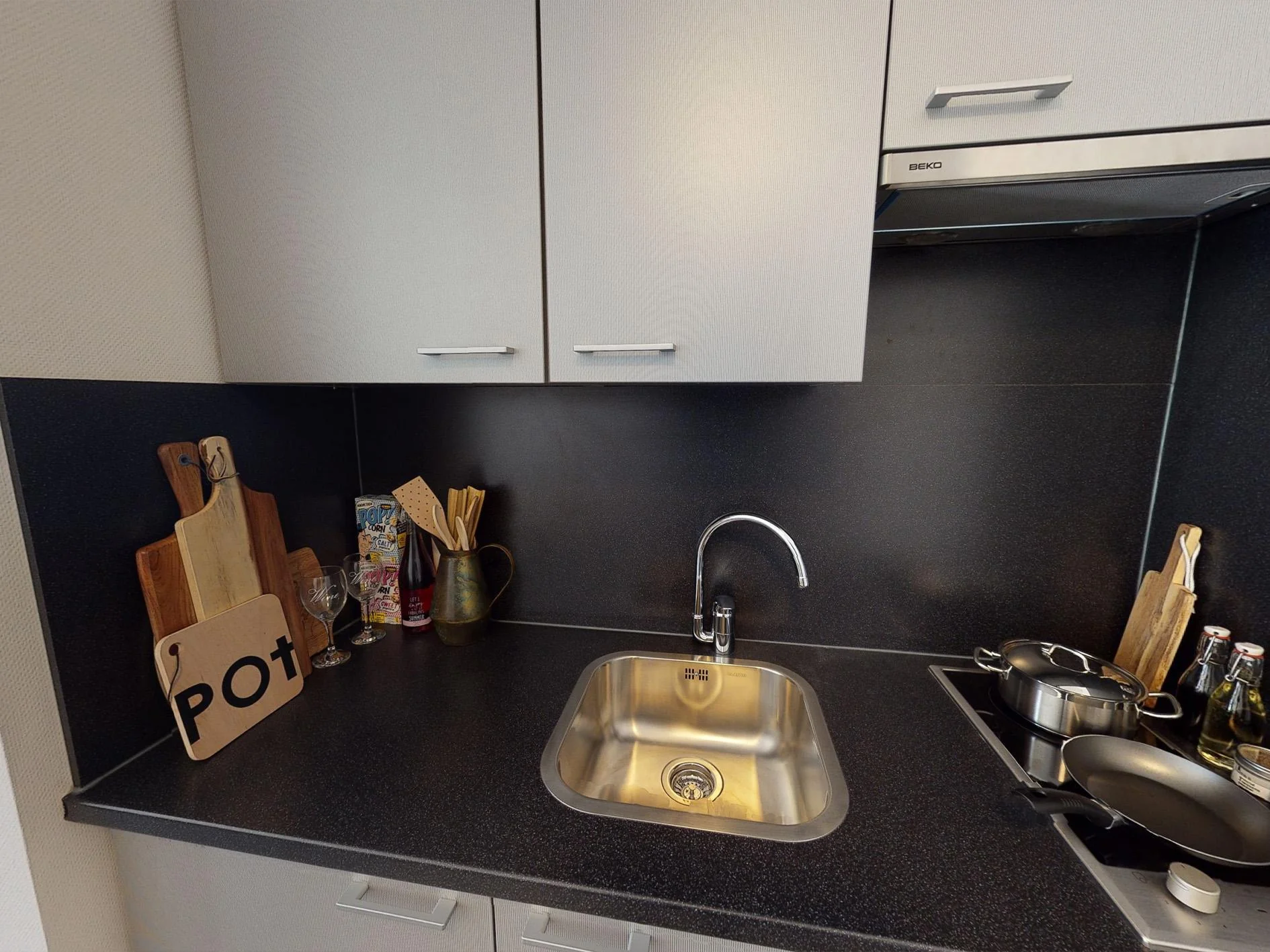 Foto van de Studio gelegen aan de Dalsteindreef in Diemen
