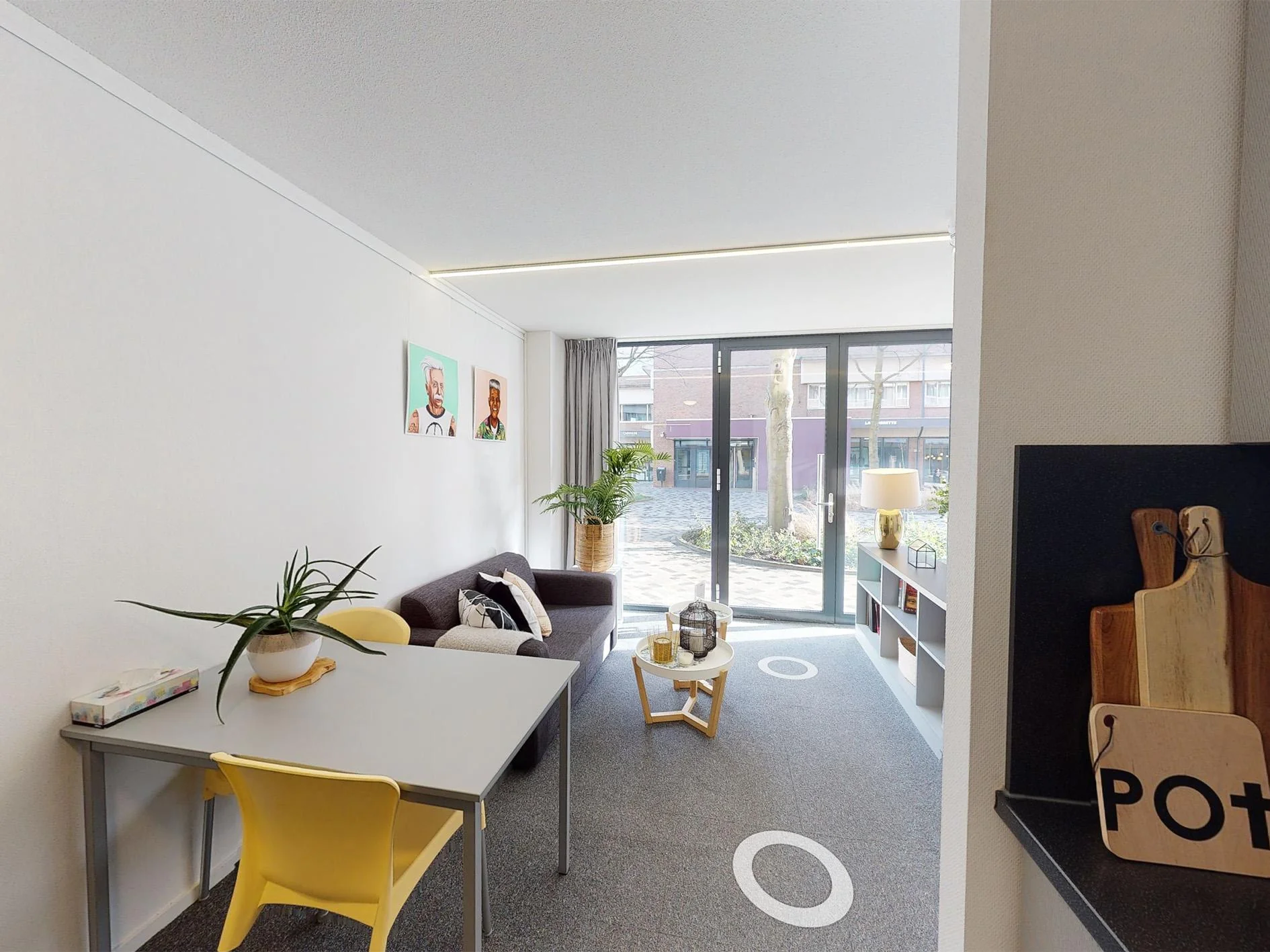 Foto van de Studio gelegen aan de Dalsteindreef in Diemen