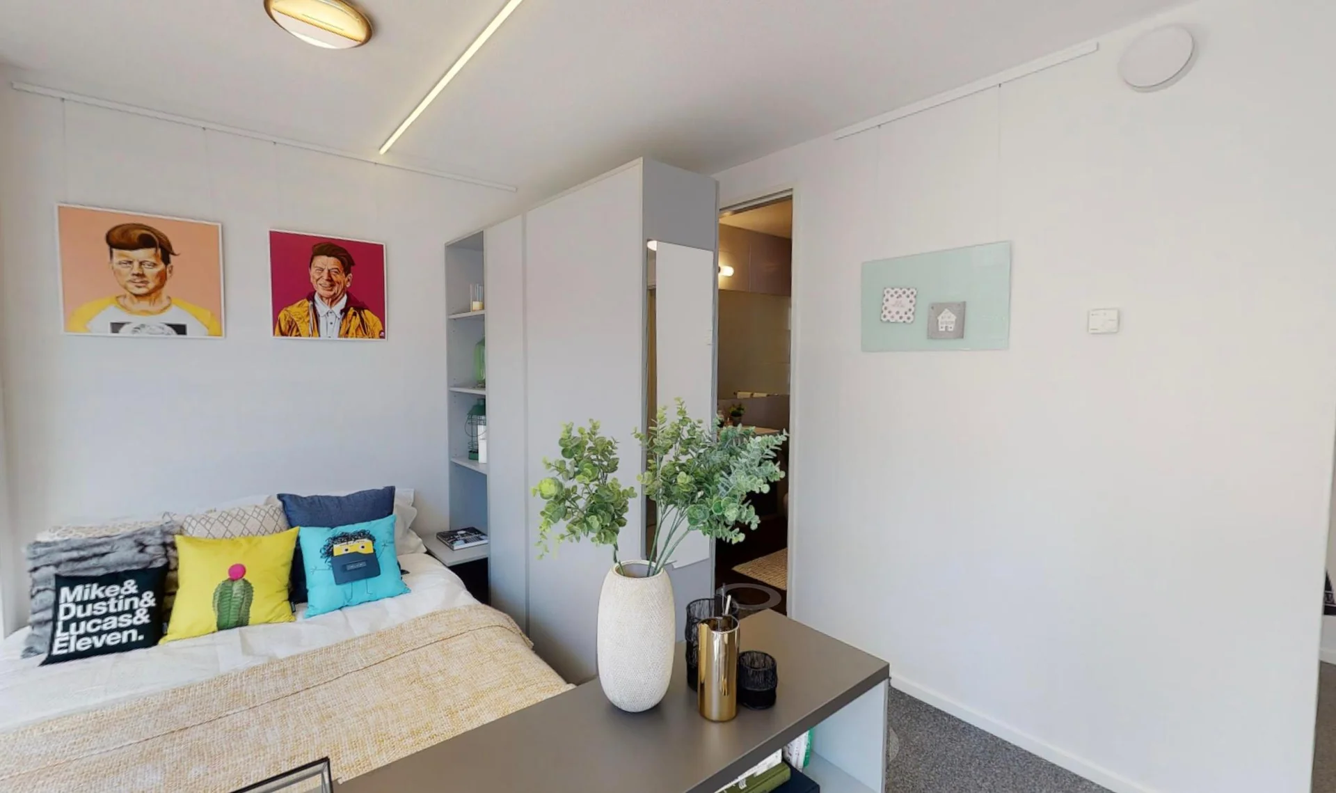 Foto van de Studio gelegen aan de Dalsteindreef in Diemen